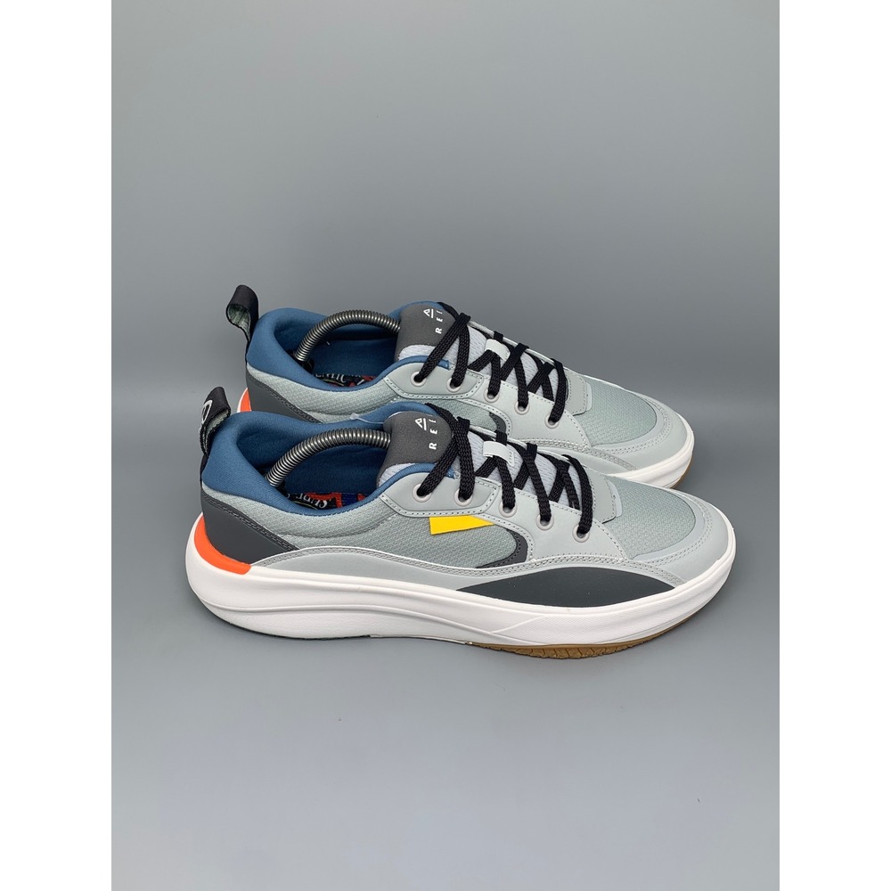 Reef Fanning Low Grey Blue Sneakers CJ7574 Men's Sz 11